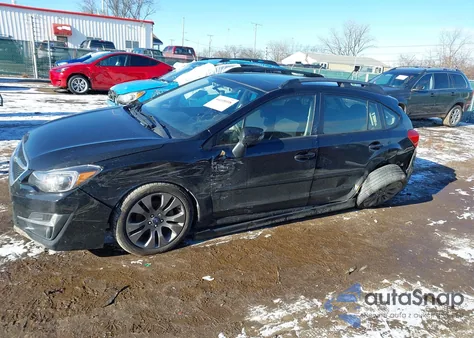 2015 Subaru Impreza 2.0I Sport Premium from USA, damaged, VIN JF1GPAY6XF8236132